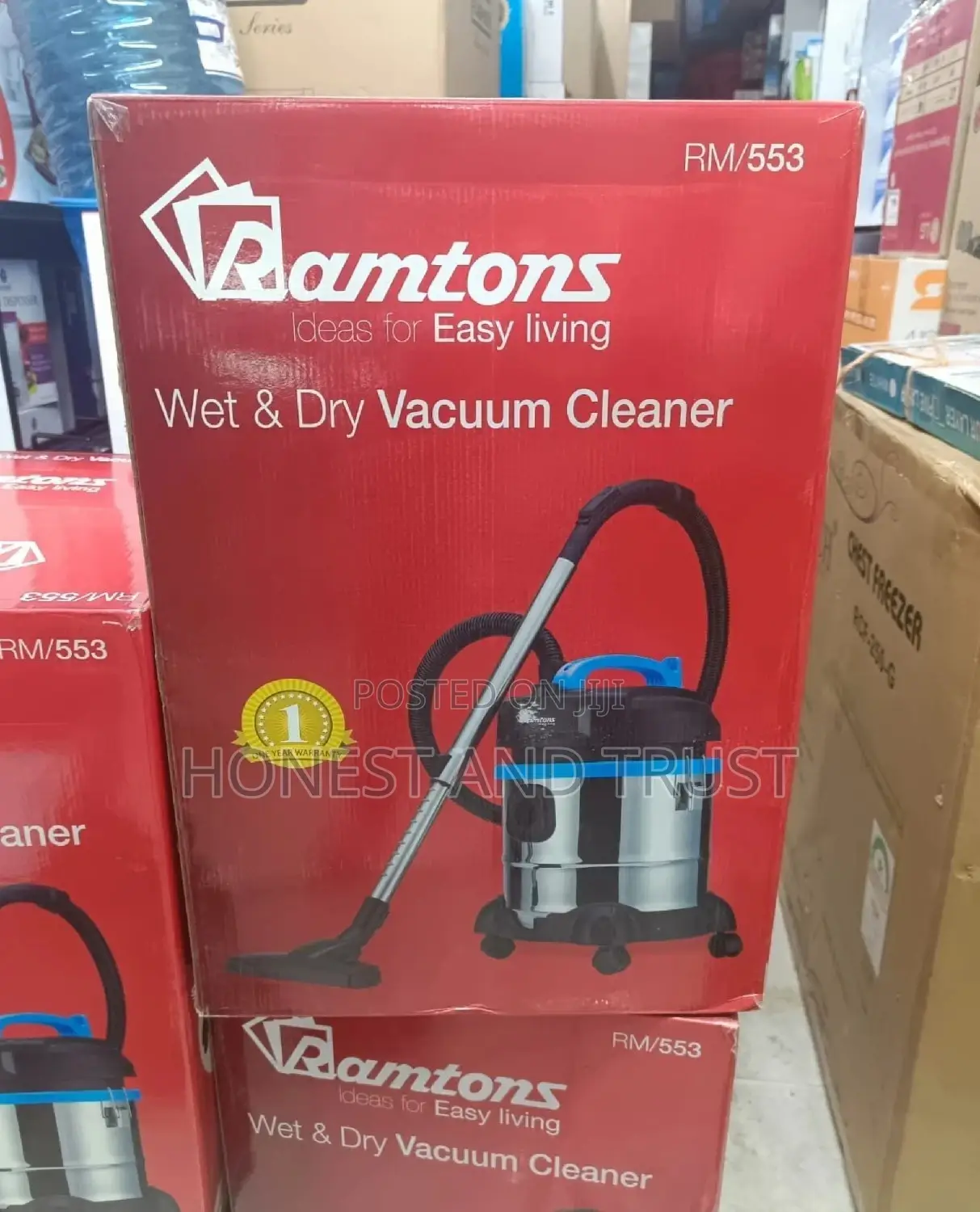 Rhamtom Vacuum Cleaner
