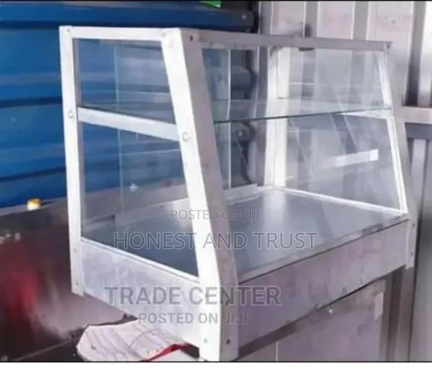 Food Chips Warmer - main view