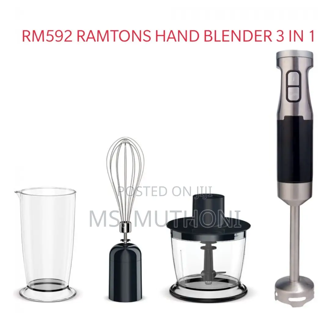 BM8003S Boma Hand Blender 4 in 1
