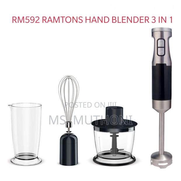 BM8003S Boma Hand Blender 4 in 1 - main view