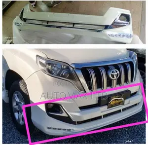 Toyota Land Cruiser Prado, J150, New Bumper Lip Extension