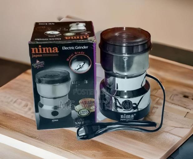 Nima Stainless Steel Electric Grinder - main view
