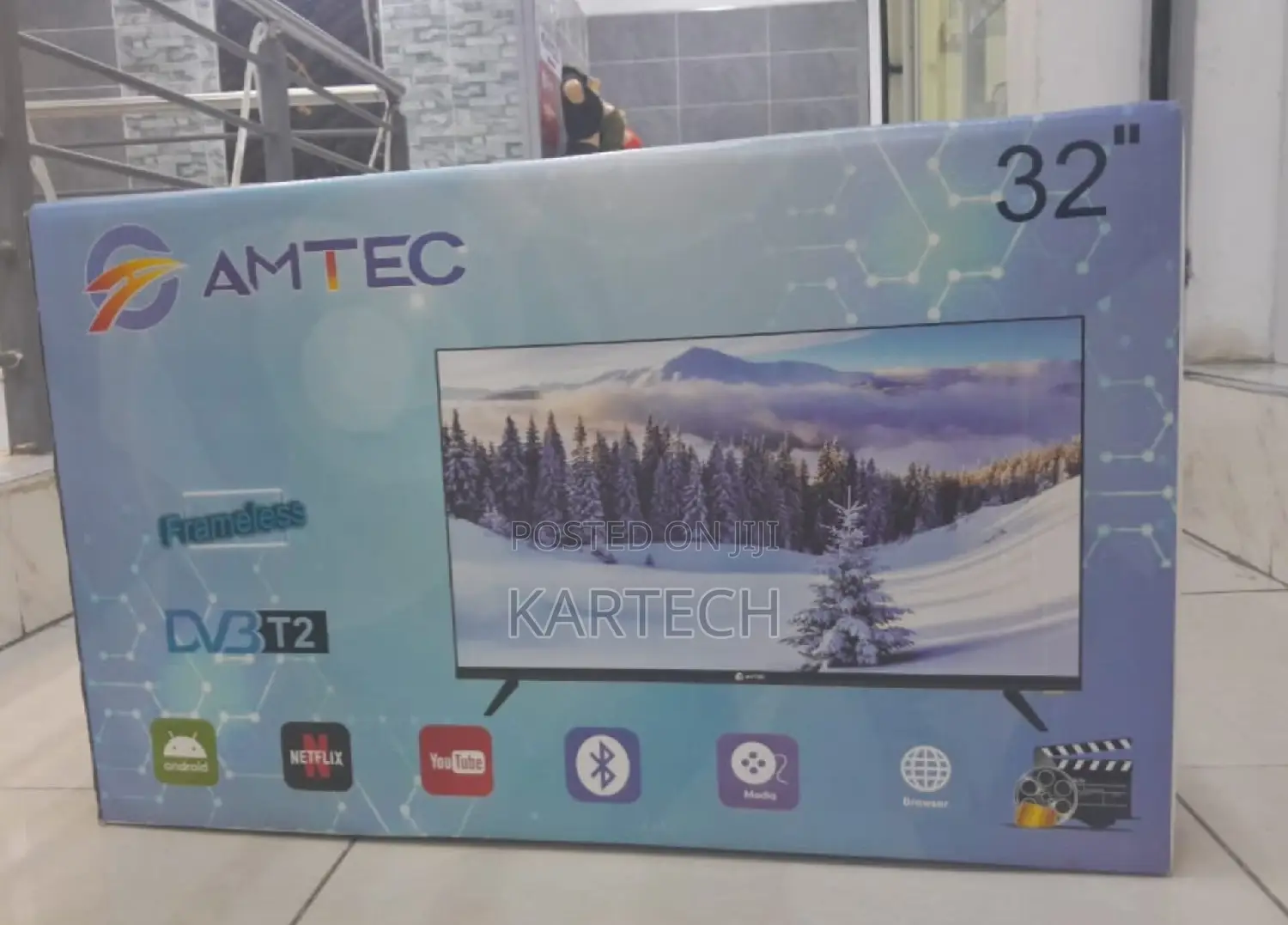 Amtec 32" Smart Android TV