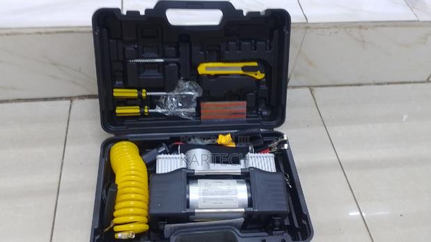 Twin Head Air Compressor Dc 12v With Kit