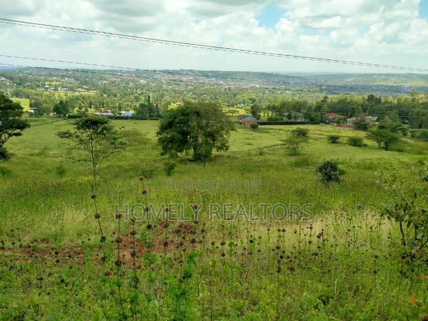 8 Acres of Land in Kiserian Touching Tarmac. Has Scenic View