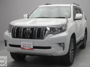 Toyota Land Cruiser Prado 2017 Pearl