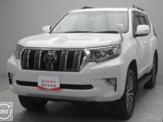 Toyota Land Cruiser Prado 2017 Pearl
