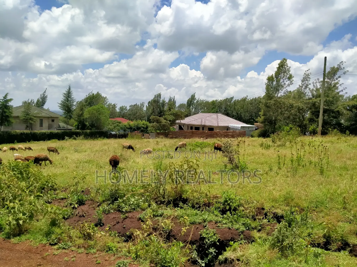 Half Acre Plot in Kiserian Few Meters From Kahara Rd Tarmac