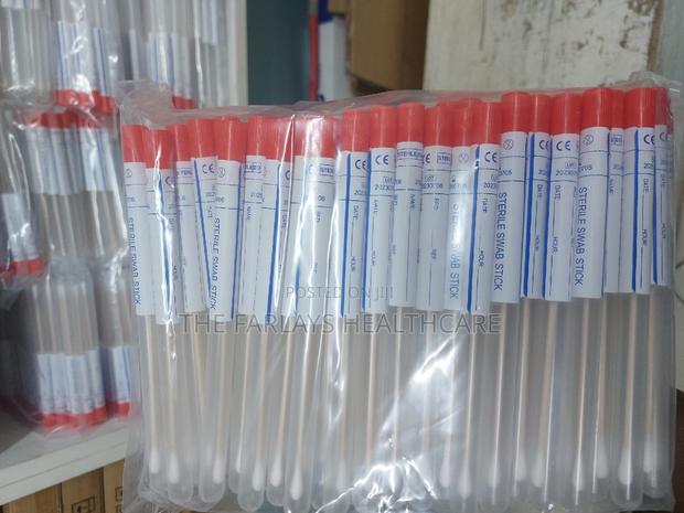 Sterile Swab Sticks.