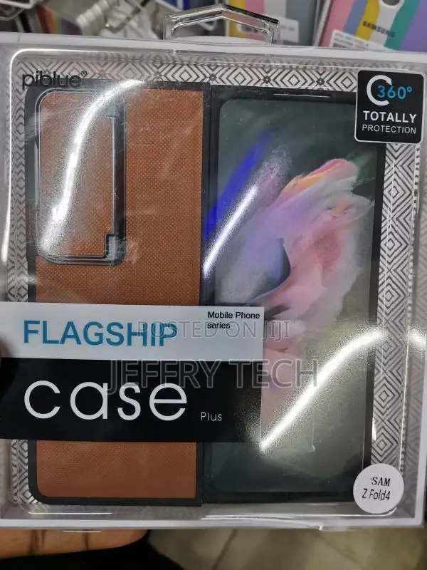 Carbon Fiber Case for Samsung Galaxy Z Fold 4 Camrea Protect