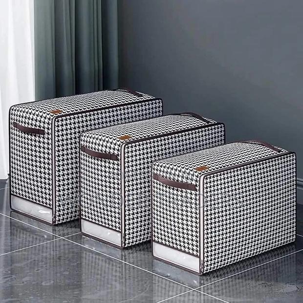 3 Sets Quilt Duvet/Closet Organizer .