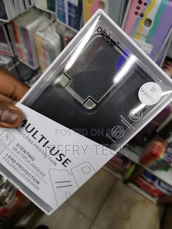 iPhone 14 Pro Max Folding Camera Lens Stand Phone Case - thumbnail 3