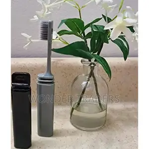 Portable Folding Toothbrush