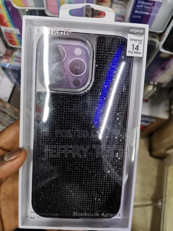 iPhone "14 PRO Max" Premium "One Gif"Glitter Case - main view