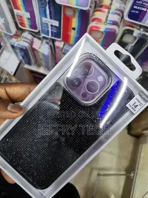 iPhone "14 PRO Max" Premium "One Gif"Glitter Case