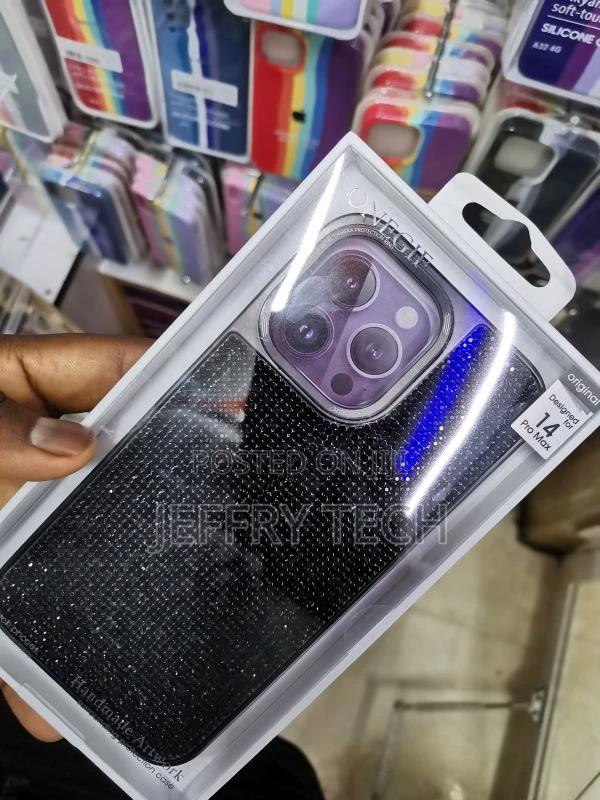 iPhone "14 PRO Max" Premium "One Gif"Glitter Case - thumbnail 3