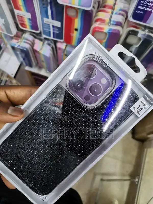 iPhone "14 PRO Max" Premium "One Gif"Glitter Case