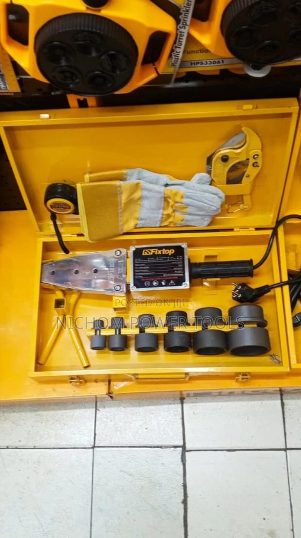 Quality Fixtop PPR Machine/Pipe Welding Machine - main view