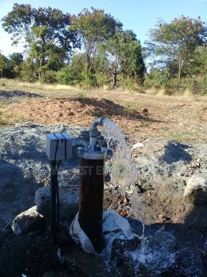 Water Drilling And Pump Repair Work