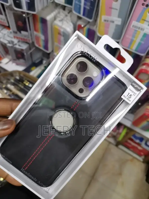 ONEGIF Official Hand Made Leather Case for iPhone 15 Pro Max