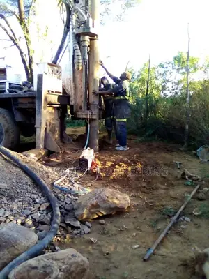Borehole Drilling Test Pumping and Pump Fishing