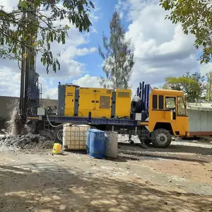 Borehole Drilling Test Pumping and Pump Fishing