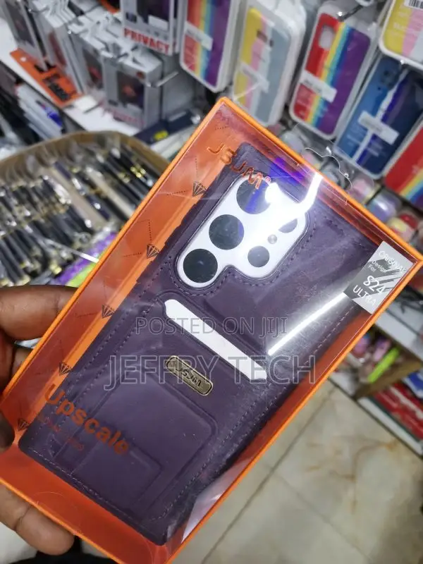 JSJM Model Card Holder Cover Suitable for S24 Ultra