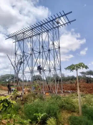 Steel Tower Installation And Drilling Services