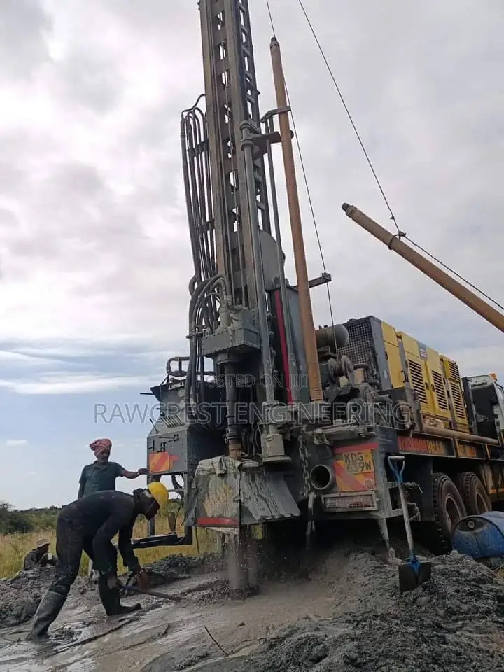 Steel Water Tower Installation and Drilling Services
