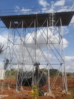 Steel Water Tower Installation and Drilling Services