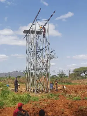 Steel Water Tower Installation and Drilling Services