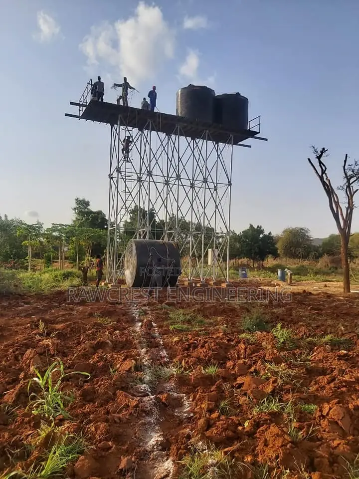 Water Tower Installation And Well Drilling Services