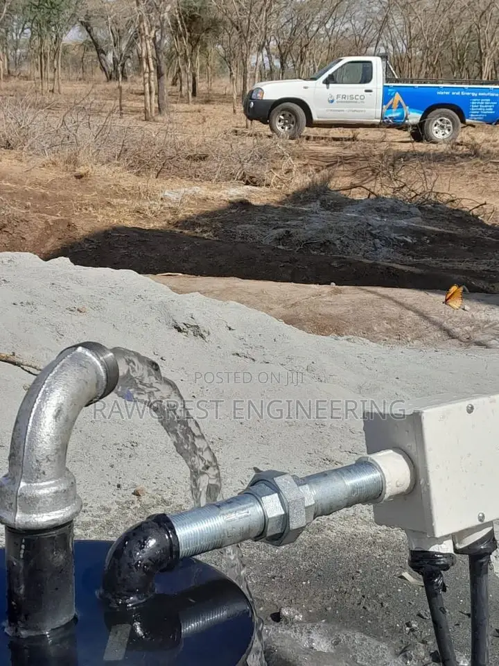 Borehole Services and Pump Installation