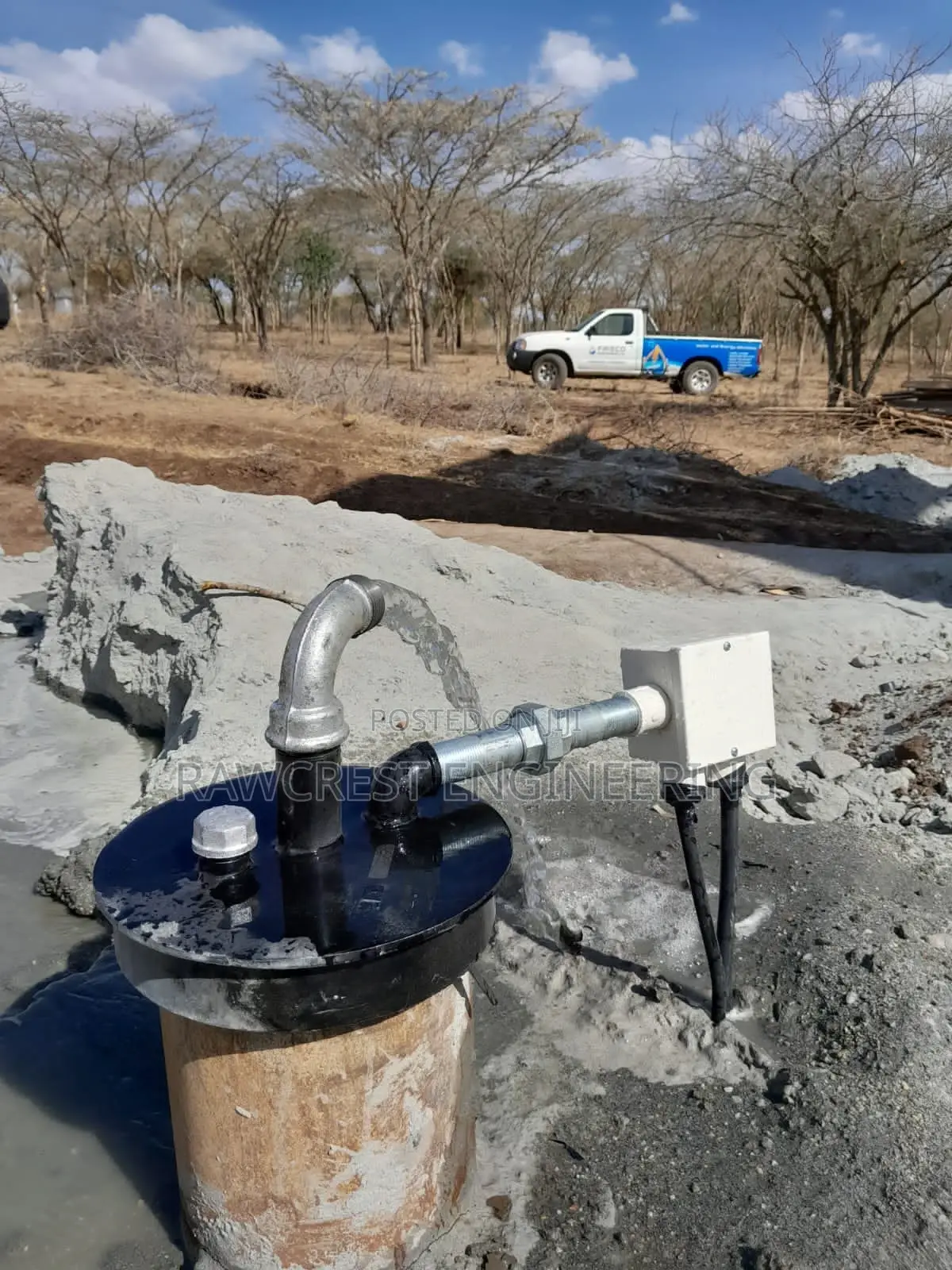 Borehole Services and Pump Installation