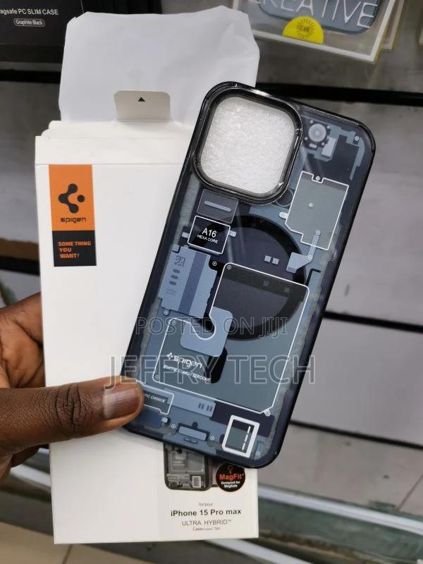 Spigen Ultra Hybrid Magfit Zeroone Case for iPhone 15 Pro Ma