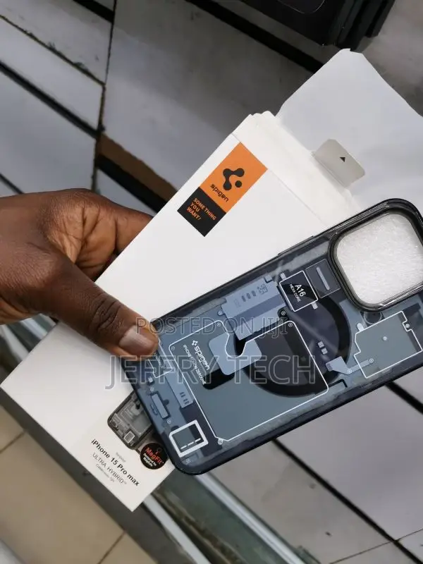 Spigen Ultra Hybrid Magfit Zeroone Case for iPhone 15 Pro Ma