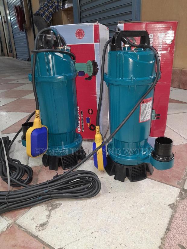 Premier Sewage Pump 2 Hp 28M Head - main view