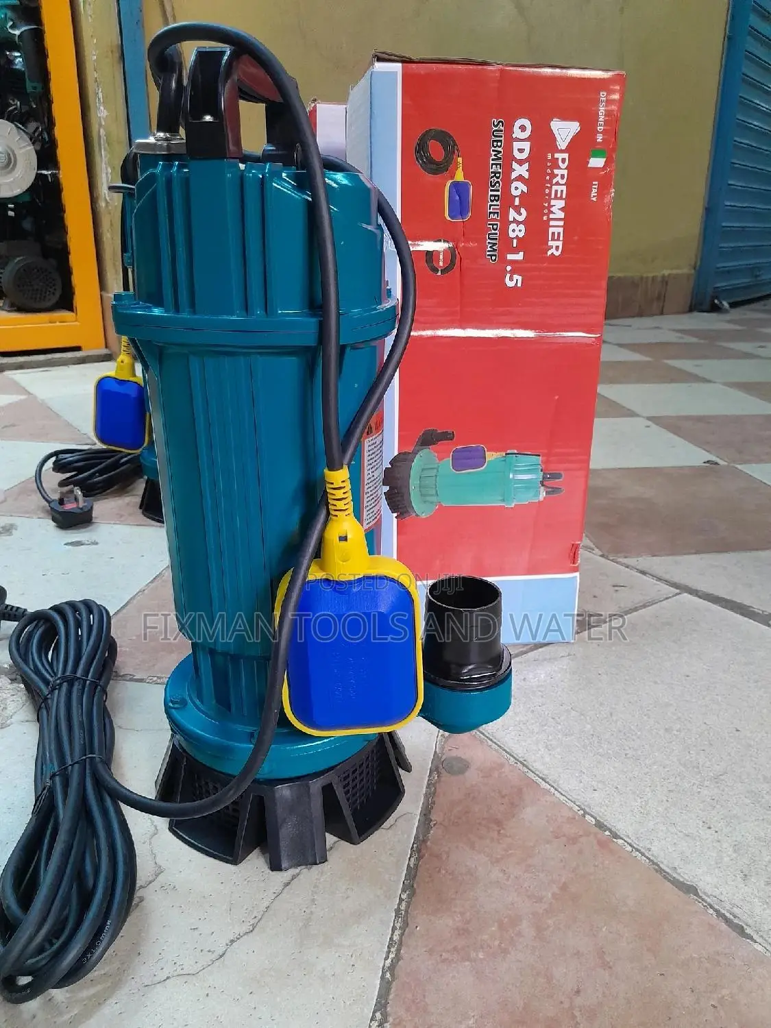 New Premier Sewage Water Pump 2 Hp 2" And 28m