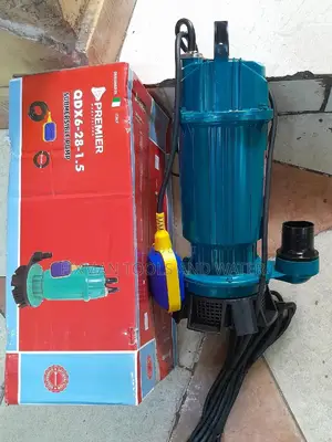 Waste Water Premier Water Pump Sewage 2 Hp 28M