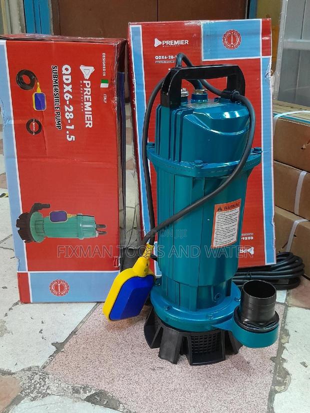 Drainage Premier Sewage Pump 2 Hp 28M 100l/Min - main view