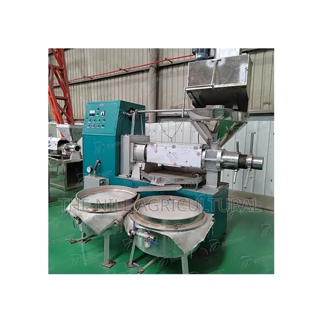 China Factory Hydraulic Sesame Oil Press Machine
