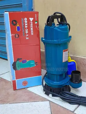 Powerful Premier Drainage Sewage Pump 2 Hp 28m Head