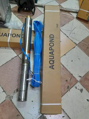 Aquapond Italy Pressure Water Pump 1 HP 105 M Head