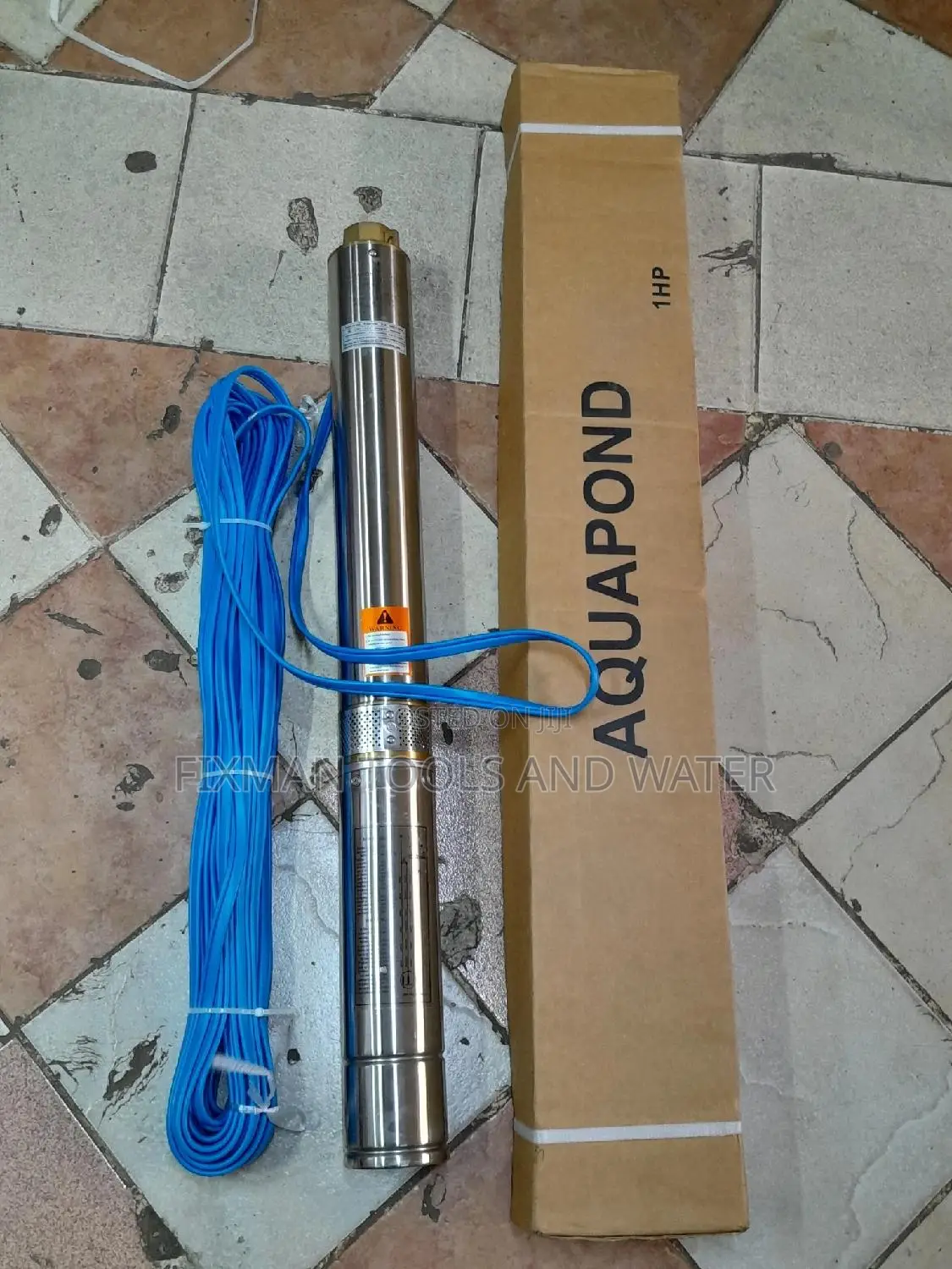 Italy Aquapond 1 Ph 105M Submersible Water Pump