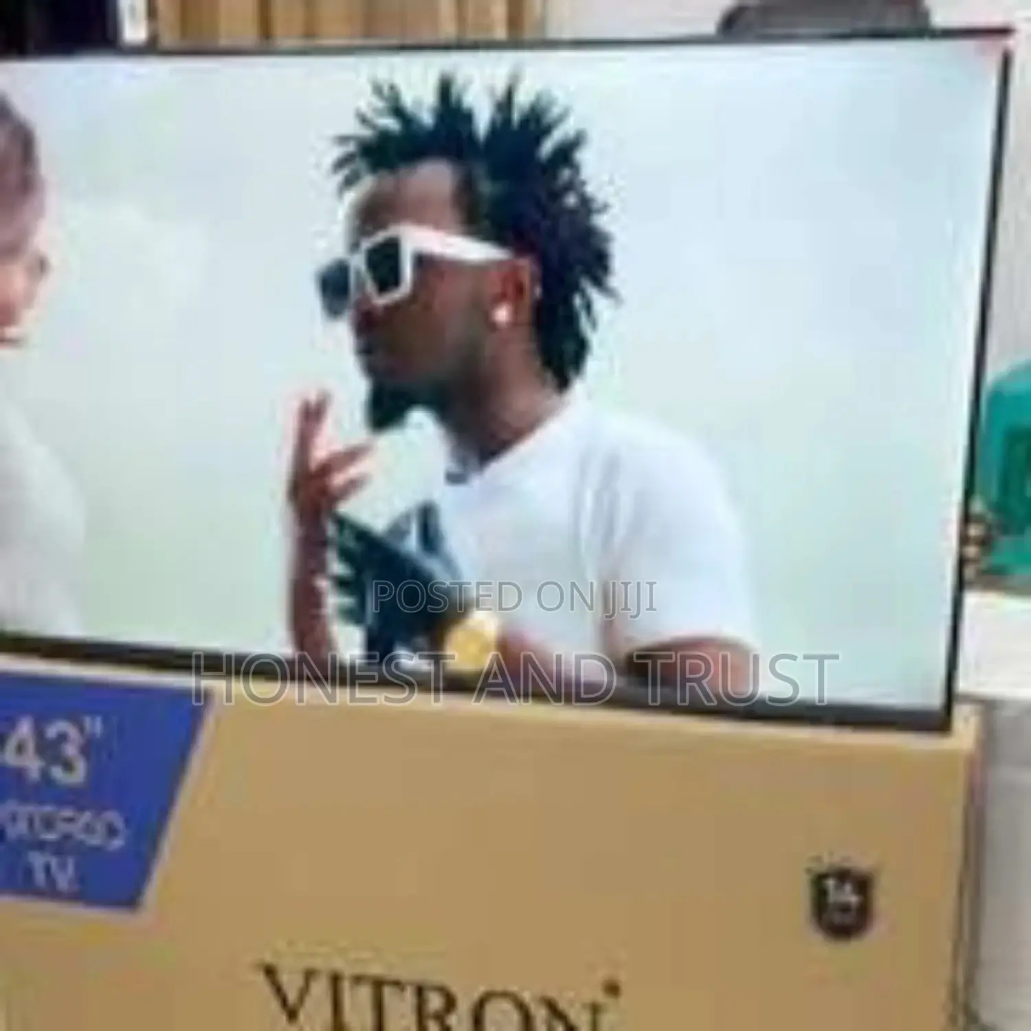 Vitron 43 Inches Smart