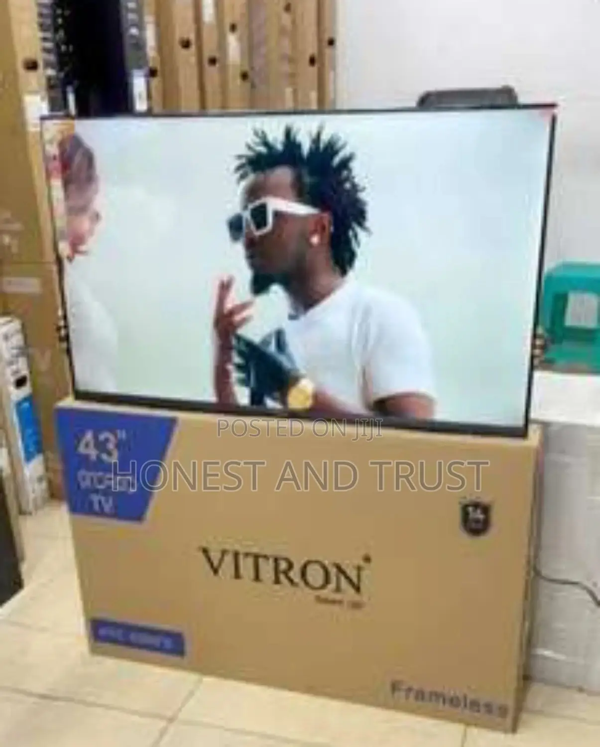 Vitron 43 Inches Smart