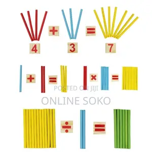 Pre School Mathematical Intelligence Stick Educational Toy