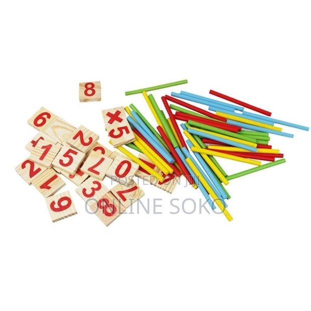 Pre School Mathematical Intelligence Stick Educational Toy - thumbnail 4