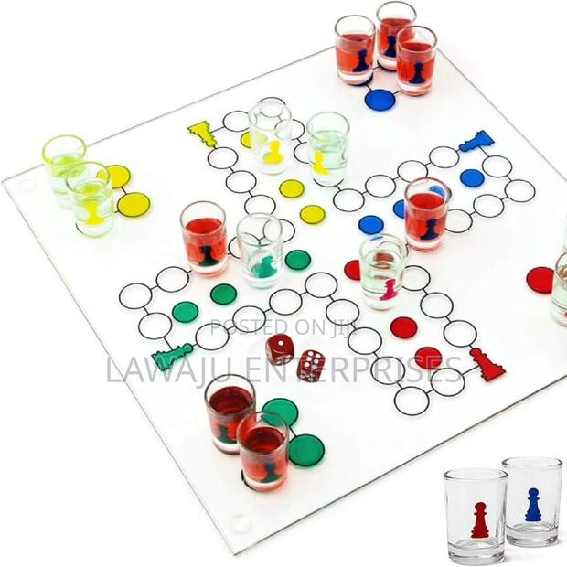 Drinking Ludo Shots Game - main view