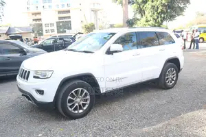 Jeep Grand Cherokee Laredo 4dr 4x4 2016 White